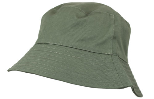 B7000 – 100% Washed Chino Cotton Bucket hat with Cotton Lining.