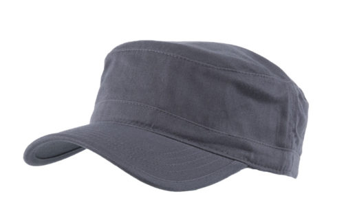 C6602 – Soft feel 100% Cotton Military Cap with Velcro adjuster.