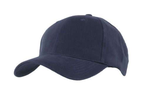 C6603 – Fully Fitted 6 panel cap with elasticated sweatband.