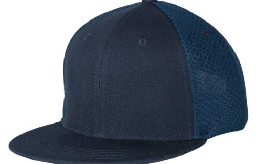 C6622 – Sneaker Mesh 6 Panel Flat Peak Snapback Cap