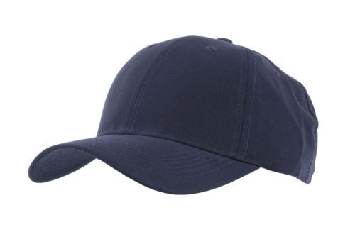 C6693 – Lightweight Showerproof Microfibre 6 Panel Cap with Velcro adjuster