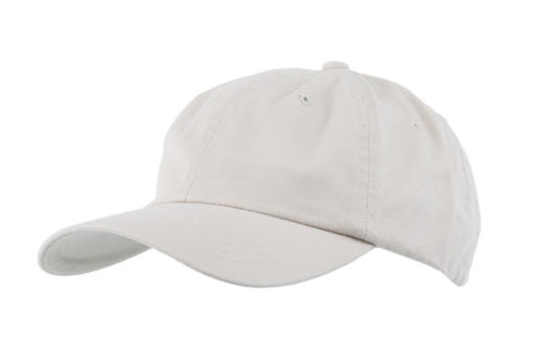 C6711 – Unstructured Washed 100% Cotton Chino 6 Panel cap with buckle adjuster.