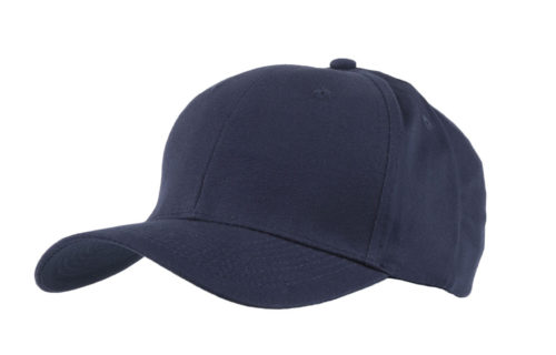 C6712 – 100% Brushed cotton 6 Panel Childs cap with Velcro adjuster