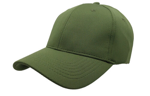 C6719 – Airtex Sport Mesh 6 Panel cap with Velcro adjuster