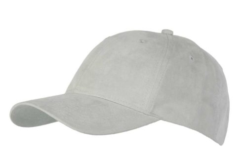 C6724 – 100% Polyester Faux Suede 6 Panel Cap with Buckle Adjuster