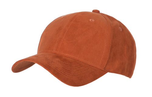 C6724 – 100% Polyester Faux Suede 6 Panel Cap with Buckle Adjuster