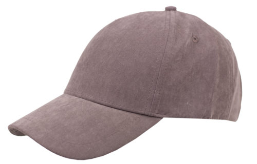 C6738 – Heavy washed Suede 5-Panel cap with Buckle Adjuster