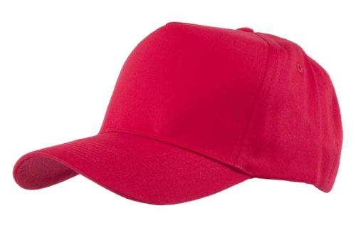 C7002 – 5 Panel Cotton twill cap with Velcro adjuster