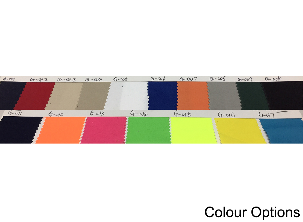 COLOUR OPTIONS