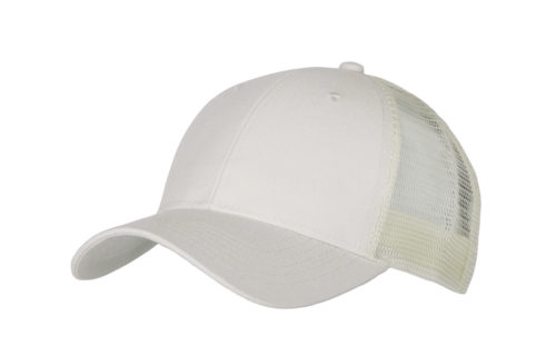 C6732 – 6 Panel Cotton Fronted Low Profile Trucker Cap