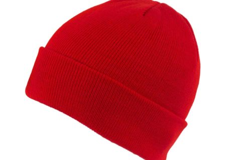 S0001 – 100% Acrylic beanie with turn-up