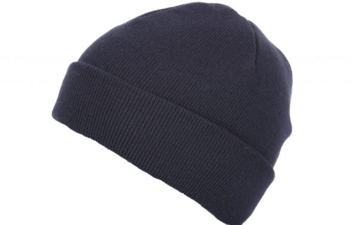 S0020 – 100% Heavy Circular Knit Acrylic beanie with turn-up